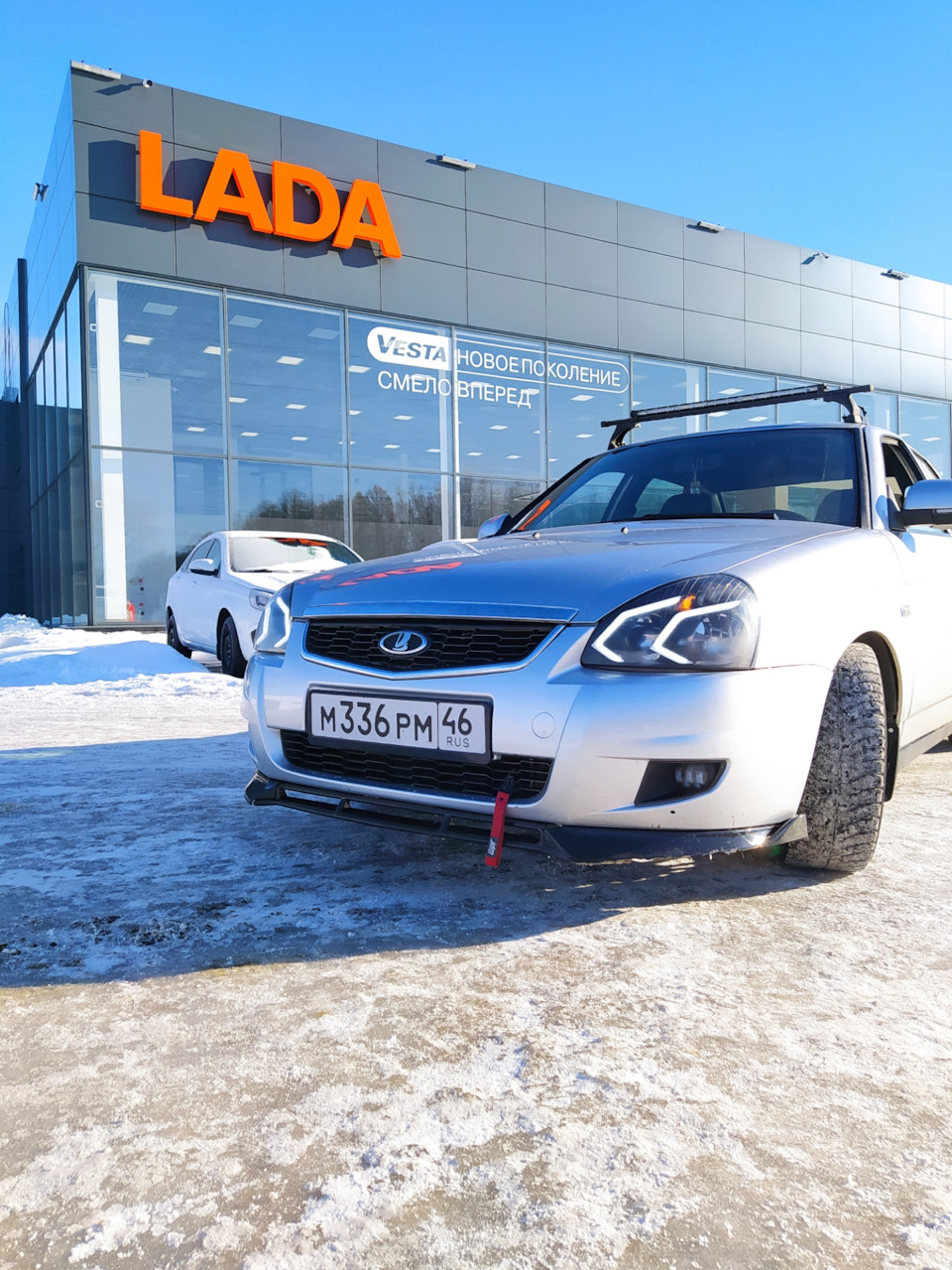 Фары AMG приора потеют, не горят поворотники — Lada Приора седан, 1,7 л ...