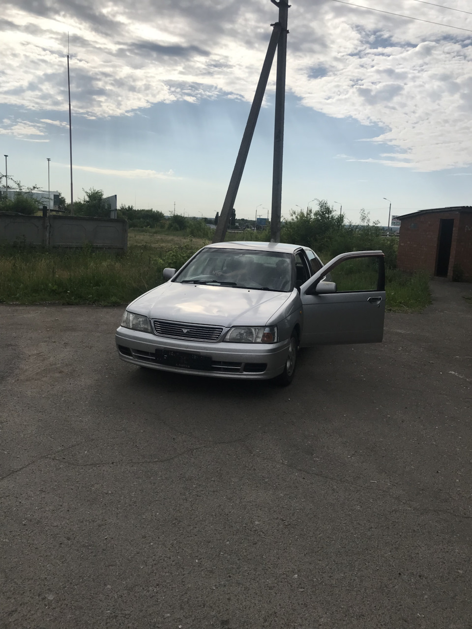 7 кругов оформления… — Nissan Bluebird (U14), 1,8 л, 2000 года ...