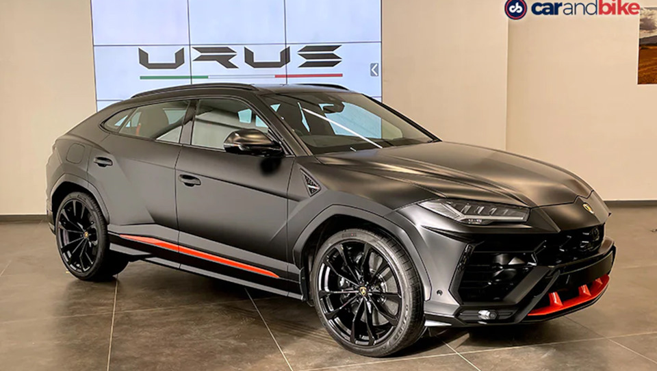 Кроссовер lamborghini urus интерьер