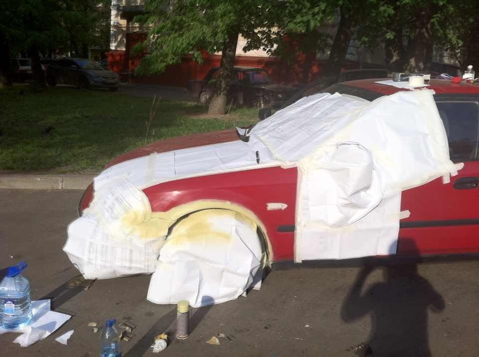 Грунт из баллона, как мы любим — Ford Fiesta (Mk VI)