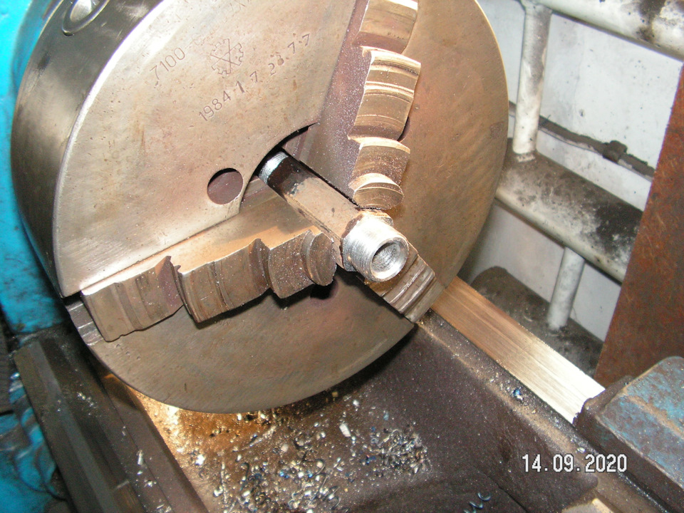 Фото в бортжурнале Самодельный минитрактор