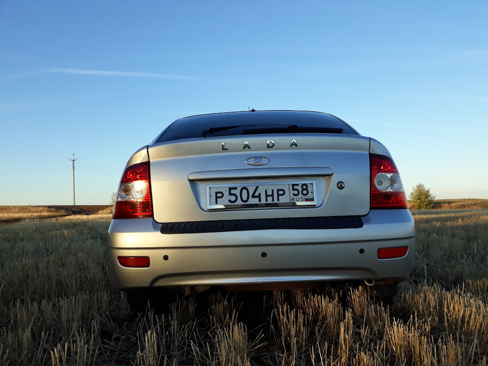 Фото в бортжурнале Lada Приора хэтчбек