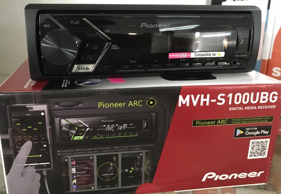 pioneer mvh s120ubg инструкция