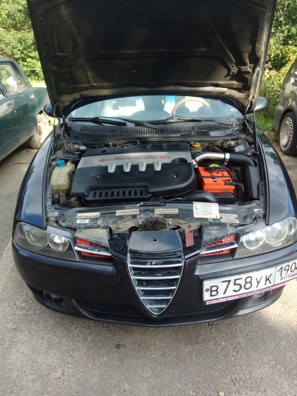 Продаю Alfa Romeo 156 1.9 JTD 16V — Alfa Romeo 156, 1,9 л, 2003 года |  продажа машины | DRIVE2