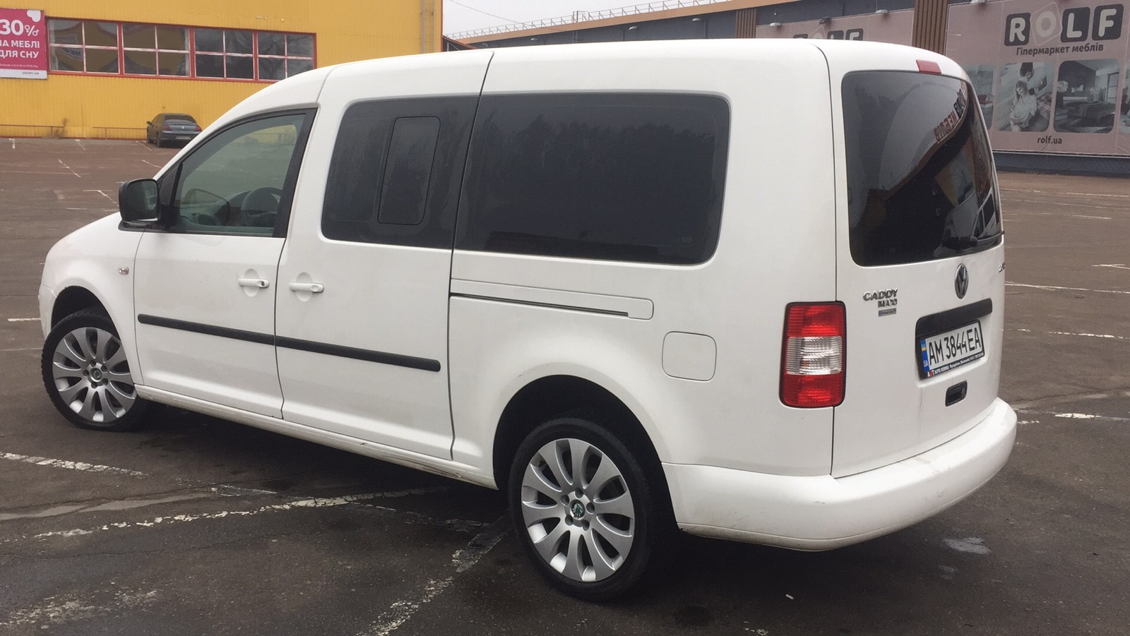 Volkswagen caddy 2009