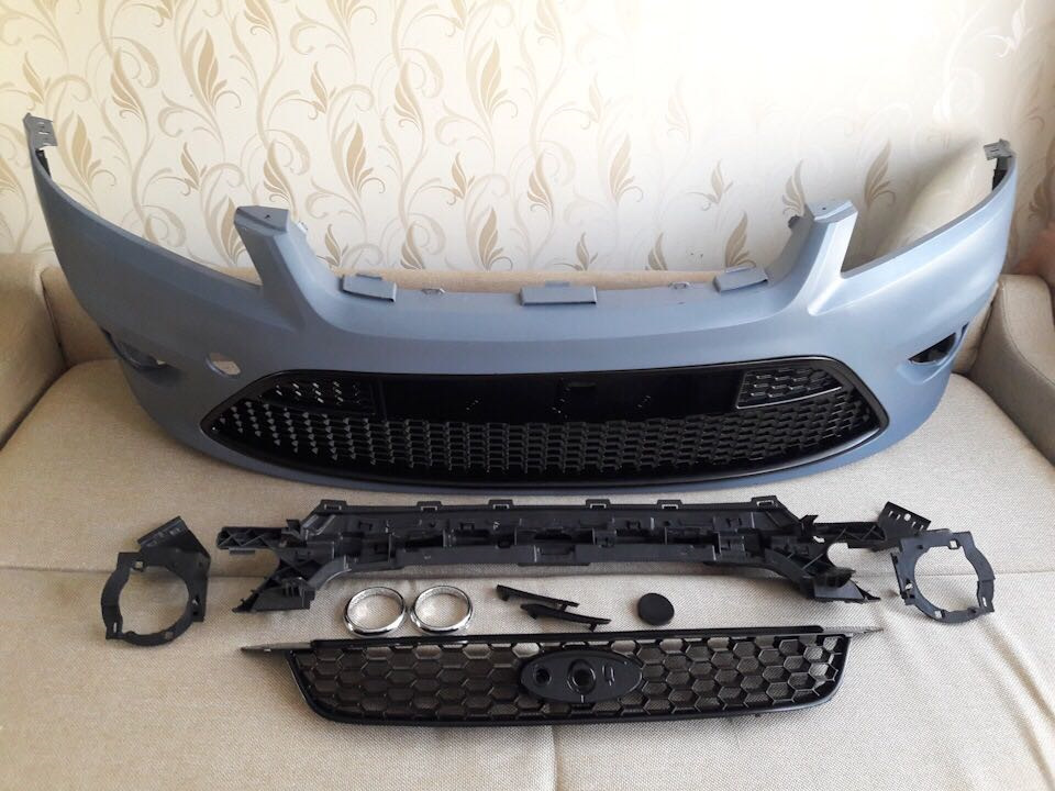 передний бампер ford focus 2 st