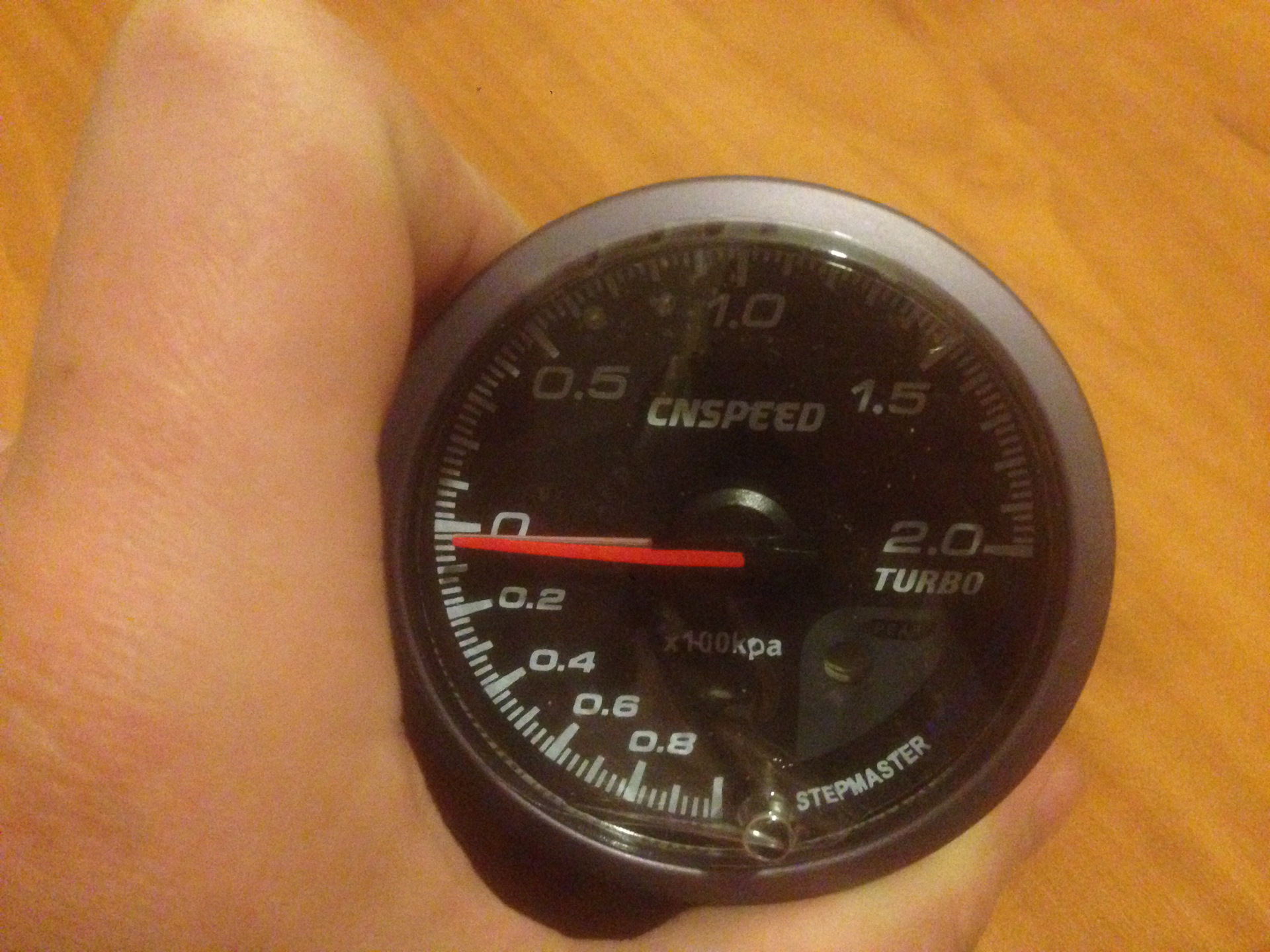 8. Датчик буста CNSPEED ( и лампочки?) — Volkswagen Jetta IV, 1,8 л ...