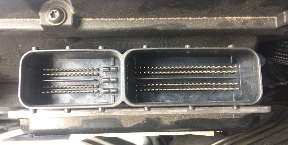 Фото в бортжурнале Mercedes-Benz C-class (W203)