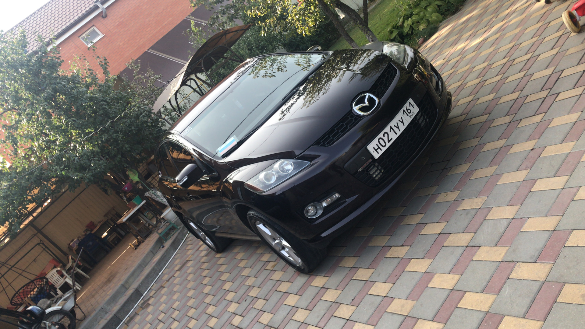 BOSCH ECO GRAFIT CX7 — Mazda CX-7, 2,3 л, 2008 года | аксессуары | DRIVE2