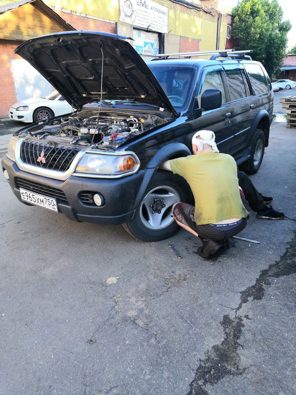 Прошивка мозгов под ЕВРО-2. — Mitsubishi Montero Sport, 3 л, 2000 года ...