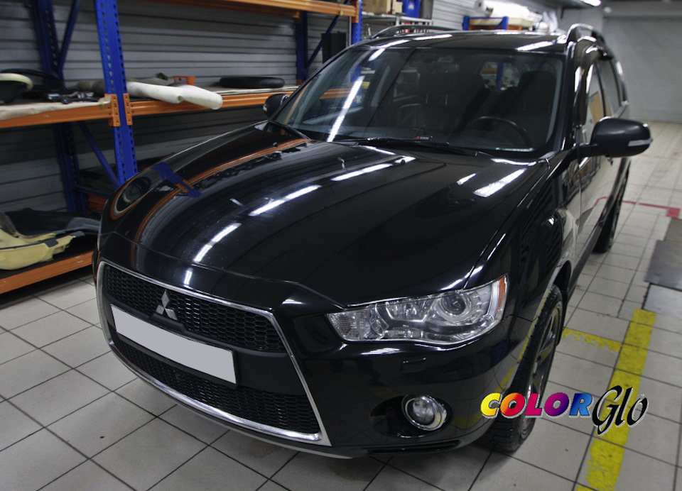 УСТАНОВКА ПОДОГРЕВА РУЛЯ В АВТОМОБИЛЬ MITSUBISHI OUTLANDER XL В АВТО ...