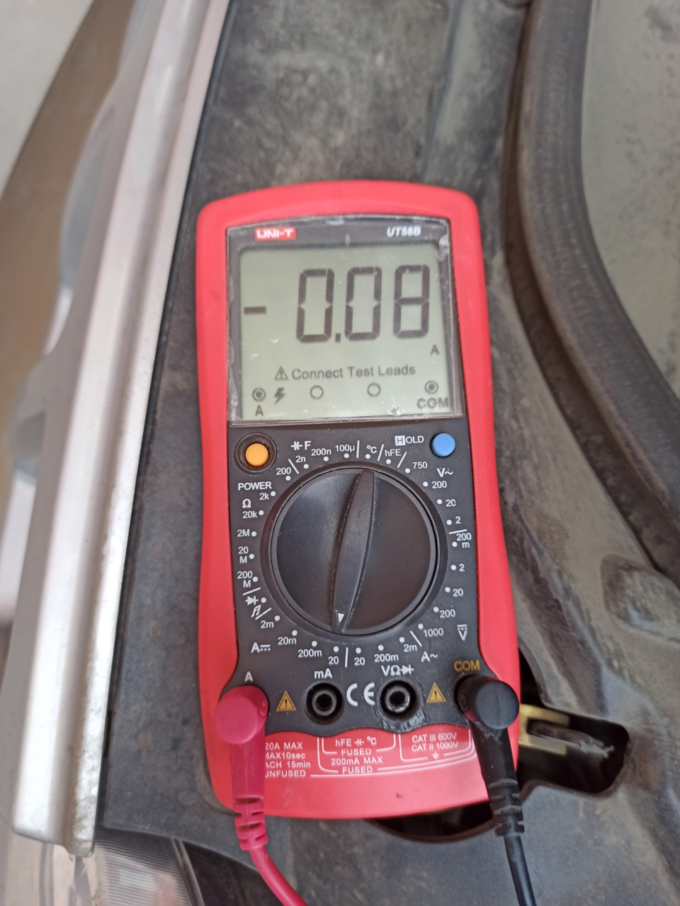 Села АКБ. Ток утечки. Вопрос. — Jeep Grand Cherokee (WK), 3 л, 2008 ...