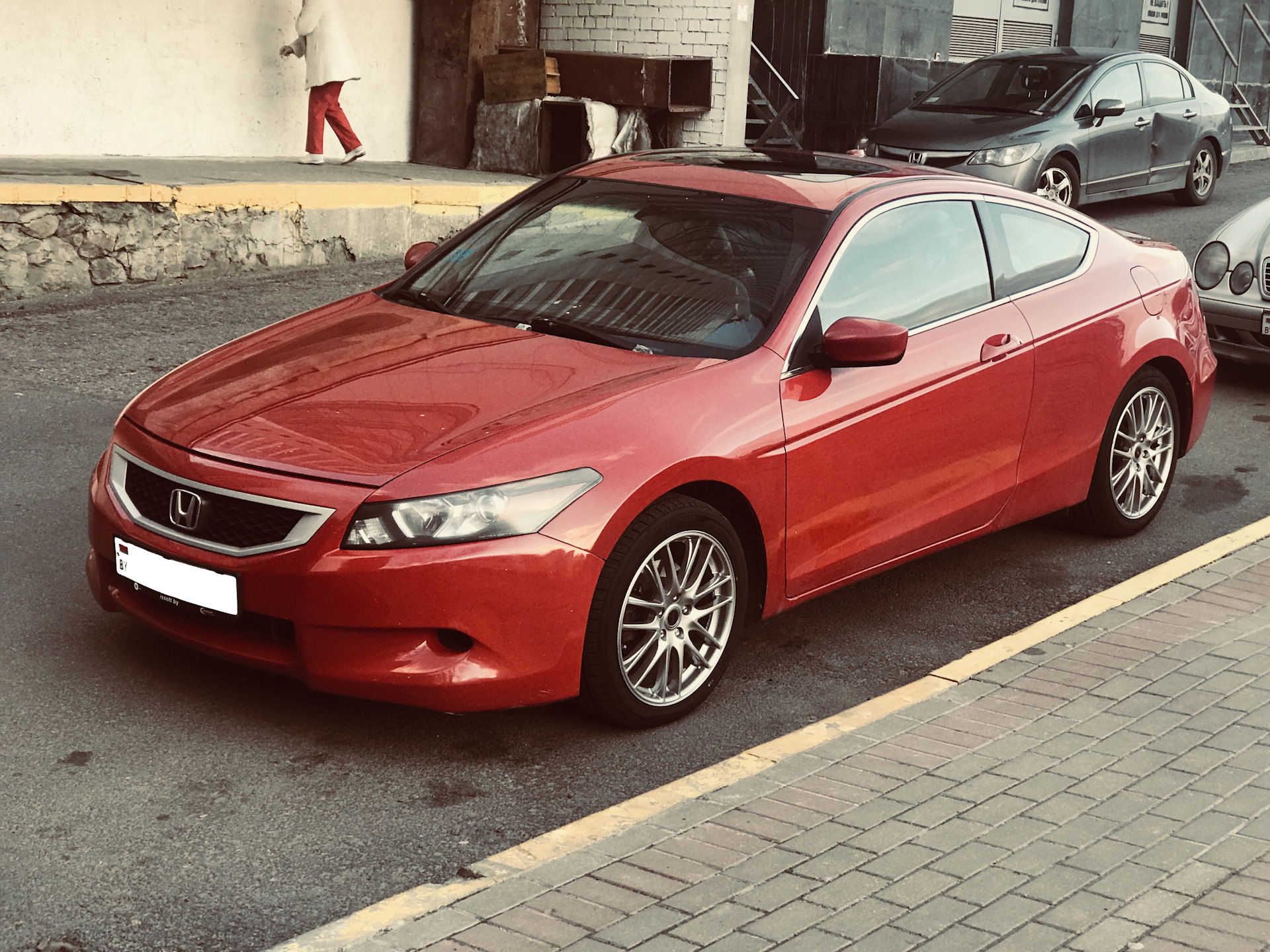 Honda Accord 3 Coupe