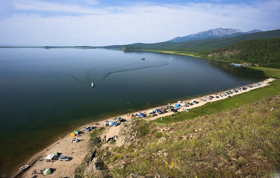 Чевыркульский залив Байкала