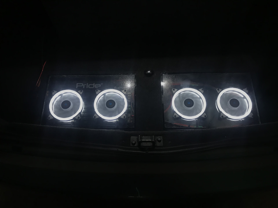 Охлаждение усилителей — Lada Приора седан, 1,8 л, 2007 года | автозвук ...