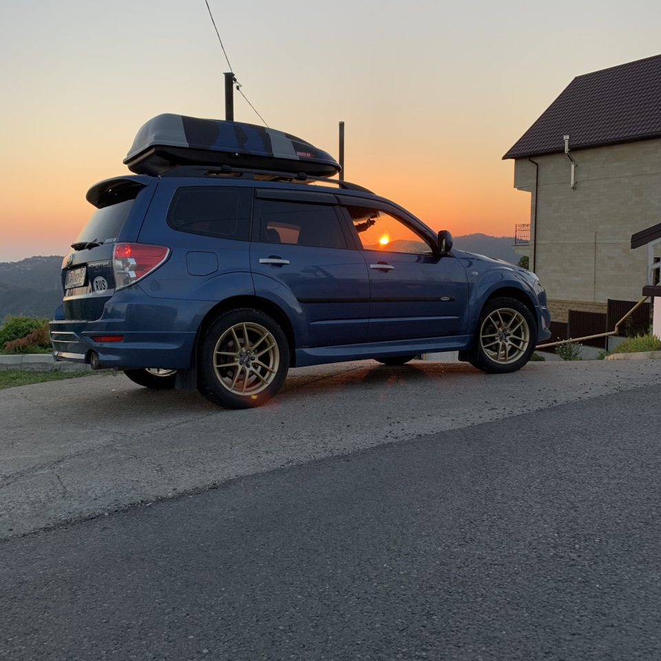 Роза Хутор, Дагомыс. На машине в отпуск часть 5 — Subaru Forester (SH), 2  л, 2010 года | путешествие | DRIVE2