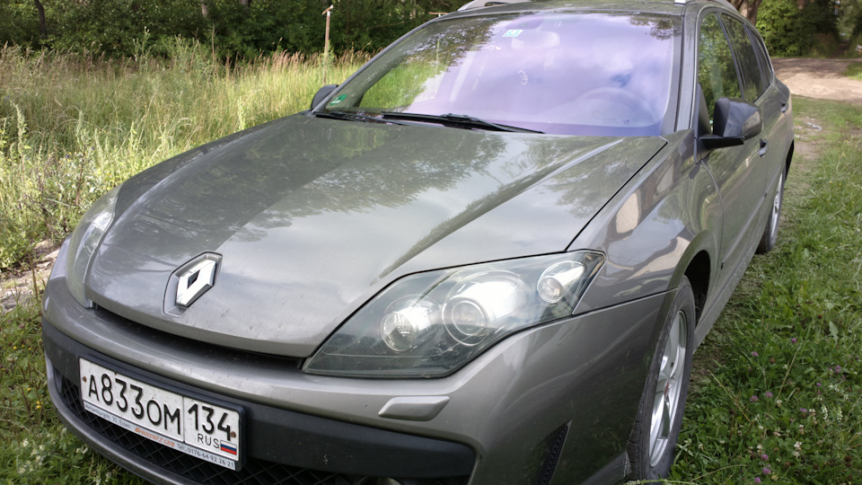Renault Laguna 1,5 D наша ласточка