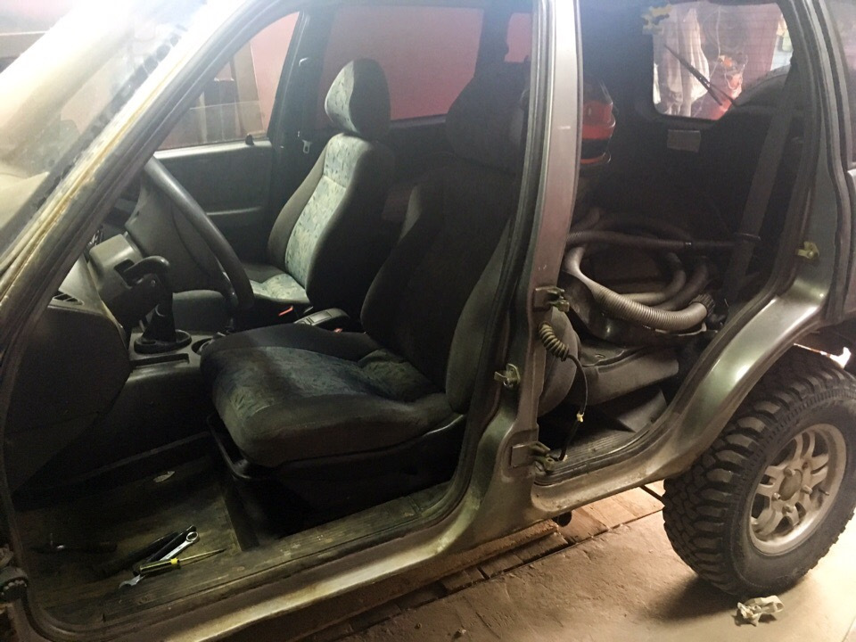 Вари, пили, жигули… в данном случае Шевроле Нива — Chevrolet Niva (1G ...
