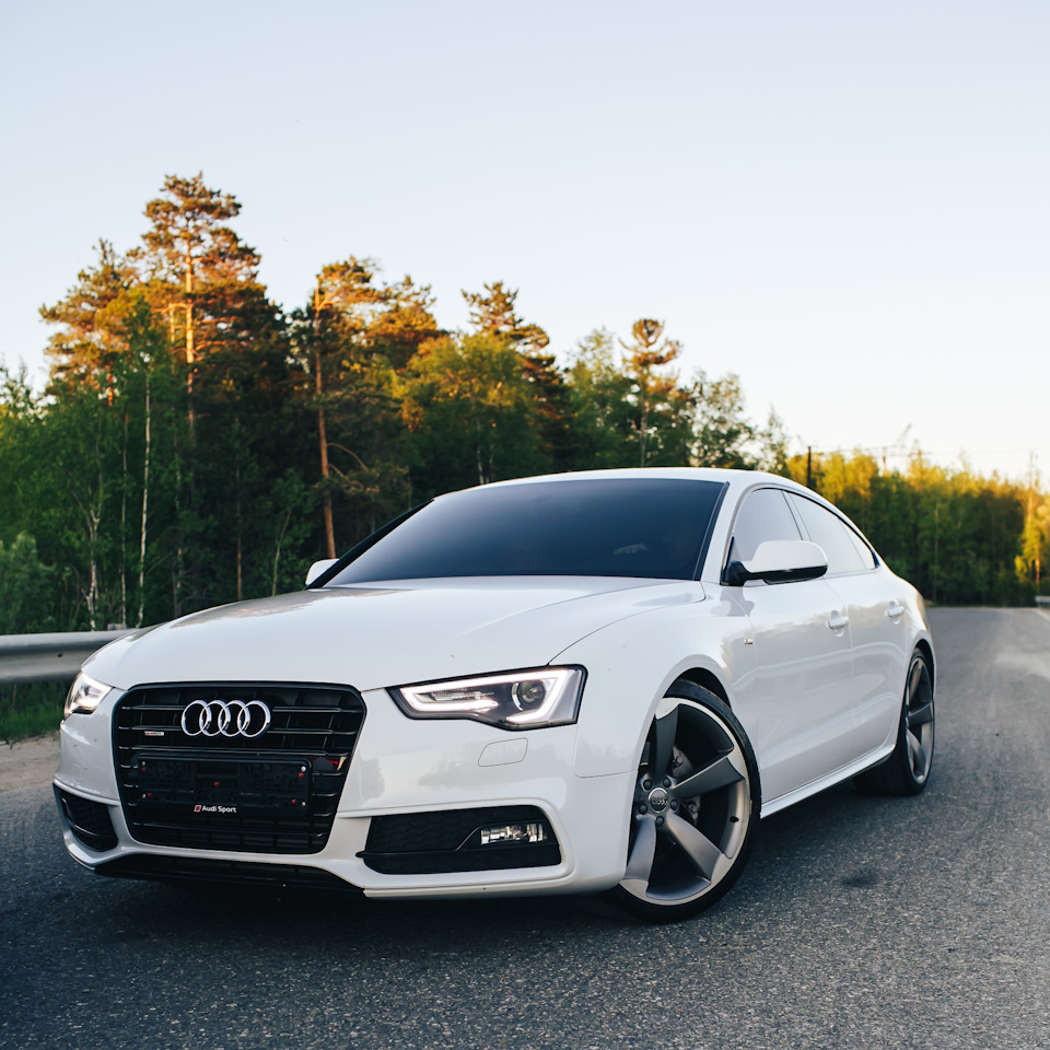 Audi a5 Sportback 2015