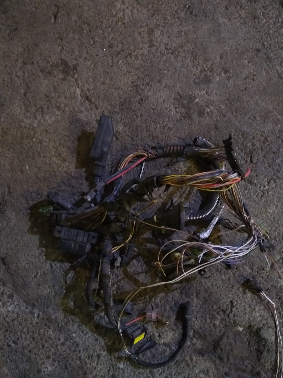 Змз рестайлинг. Впрыск, Я5.1-61, J5lsv43 дад+дтв — Ford Sierra, 0,5 л ...