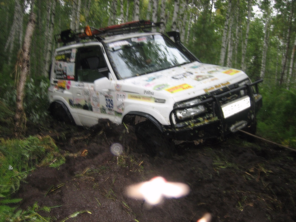 Фото в бортжурнале Suzuki Escudo (1G)