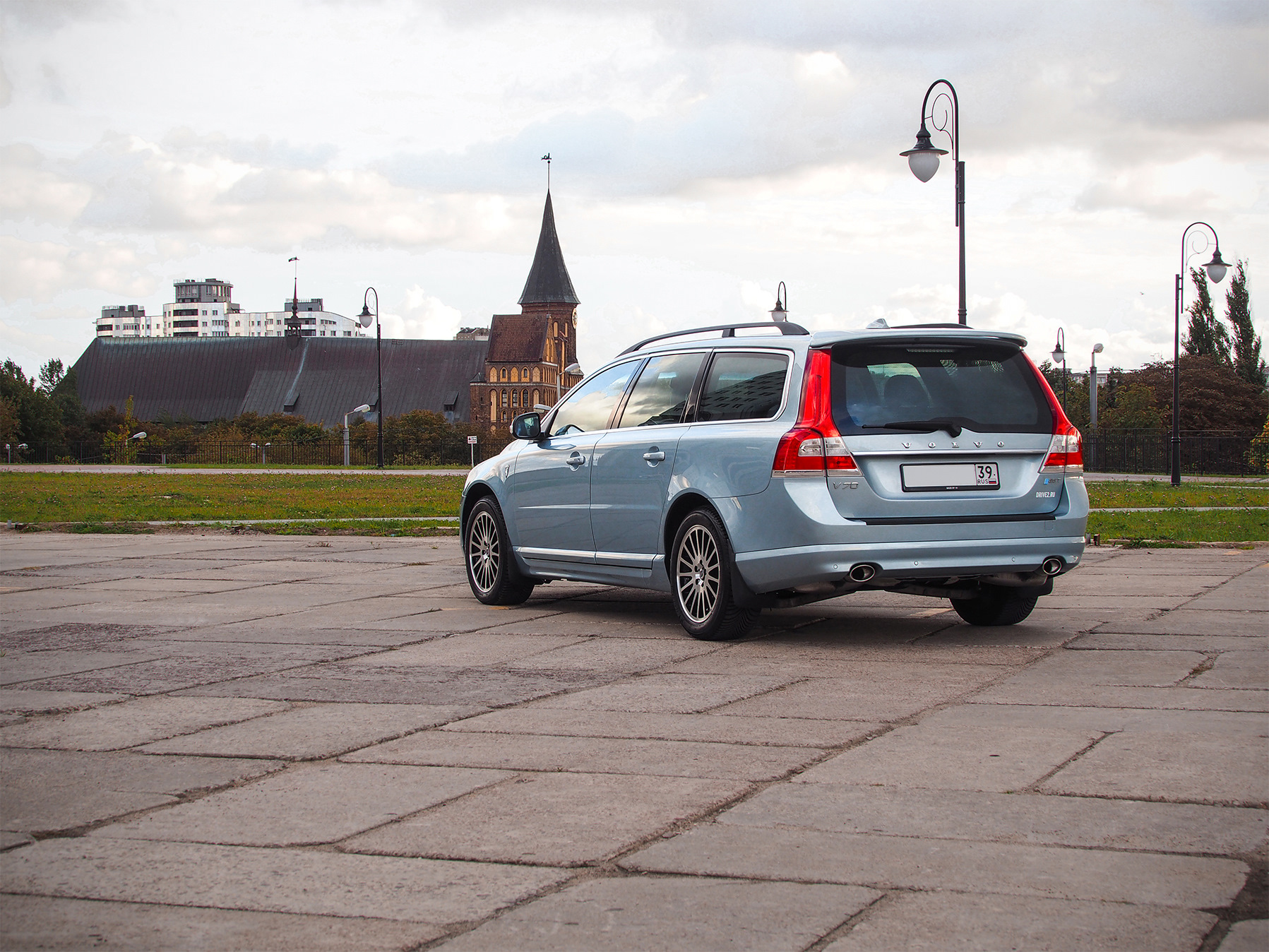 Поход в Познань, диски на зиму. — Volvo V70 III, 2,5 л, 2008 года |  колёсные диски | DRIVE2