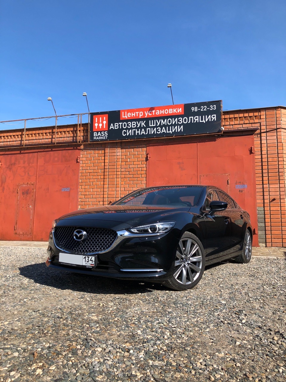 Бескомпромиссно громкая Mazda 6 — BASS MARKET на DRIVE2