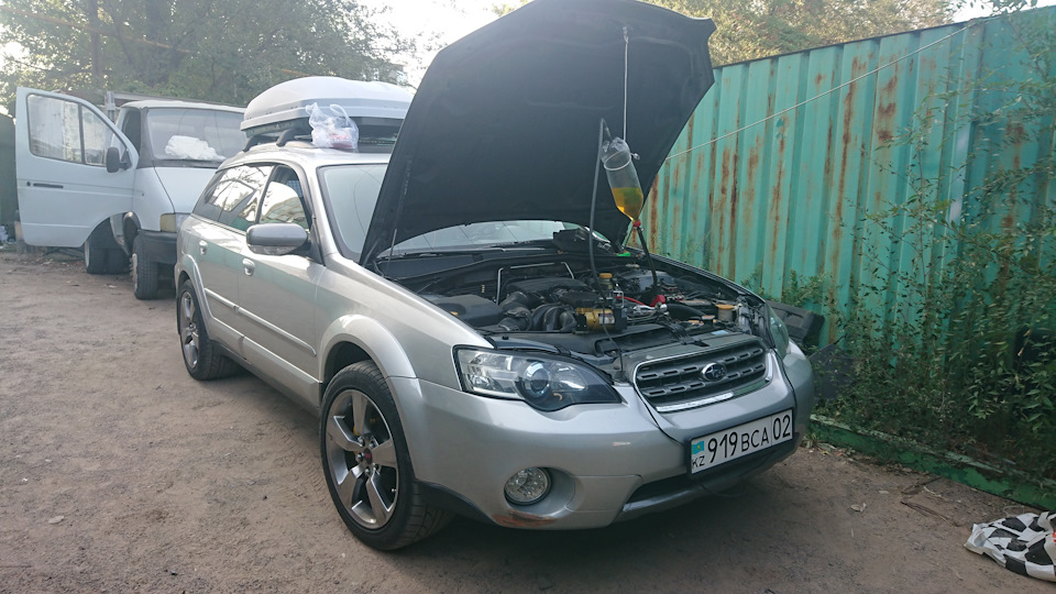 Чистка форсунок subaru legacy