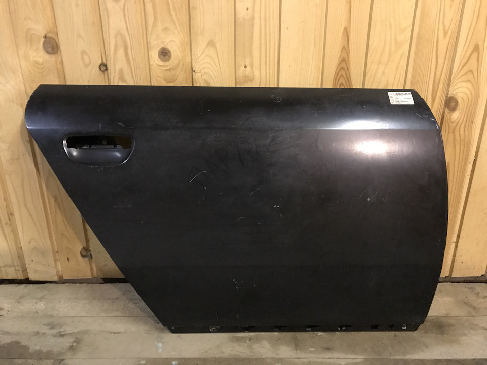 Новая дверка 👌 — Audi Allroad (C5)