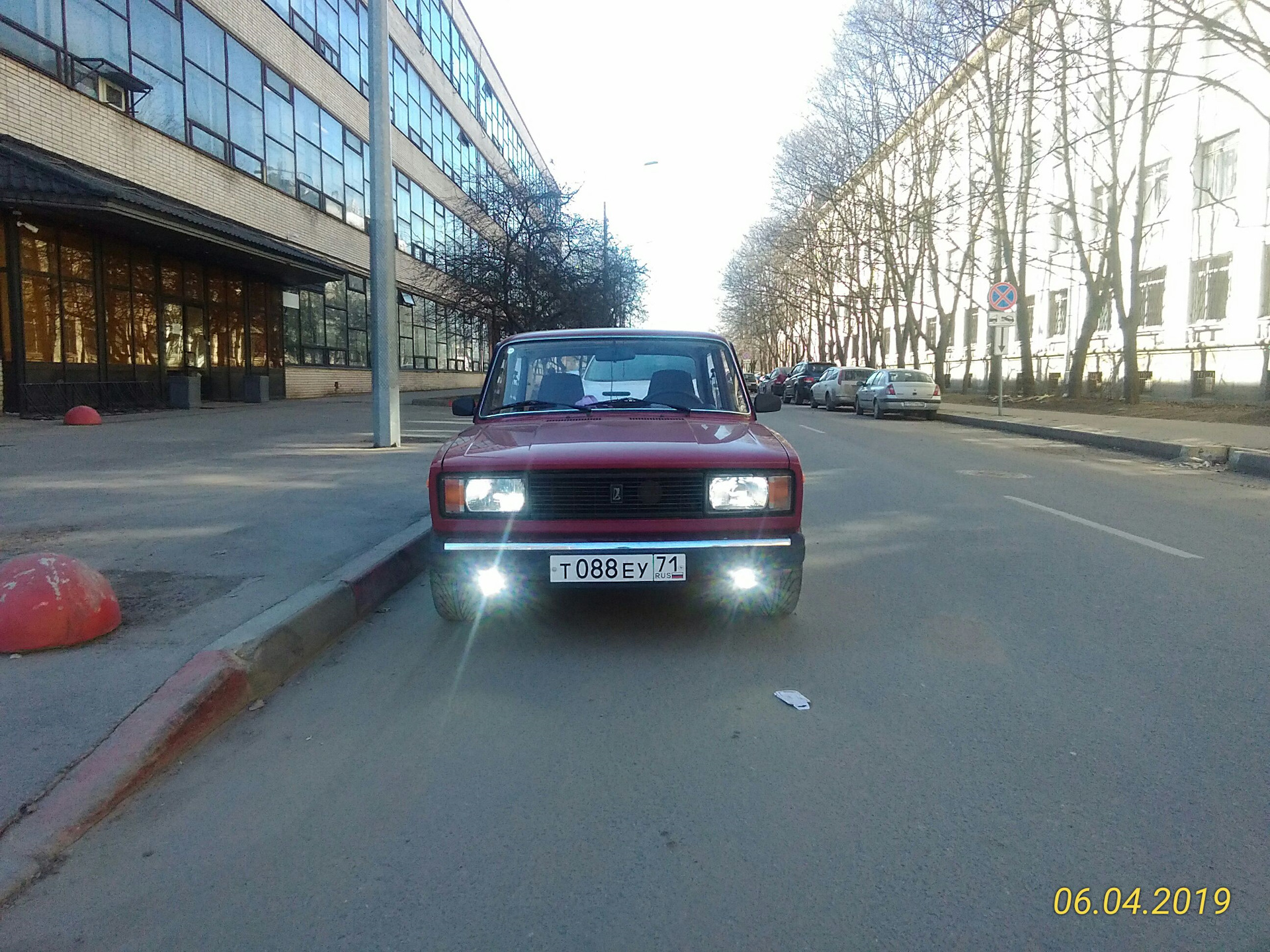 ДХО (ПТФ). — LADA 21053, 1,5 л., 2006 года | тюнинг | DRIVE2