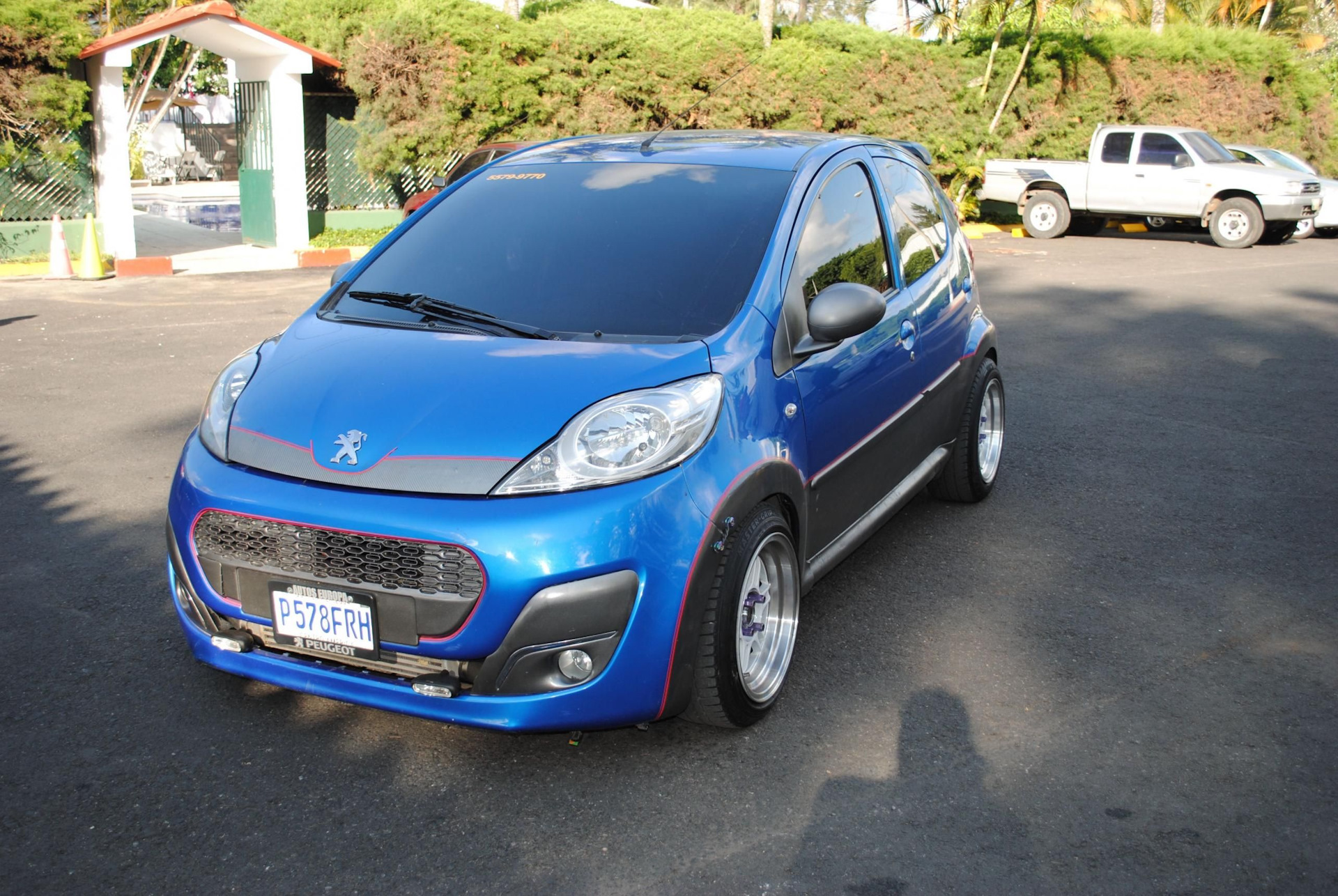 Peugeot 107 GTI