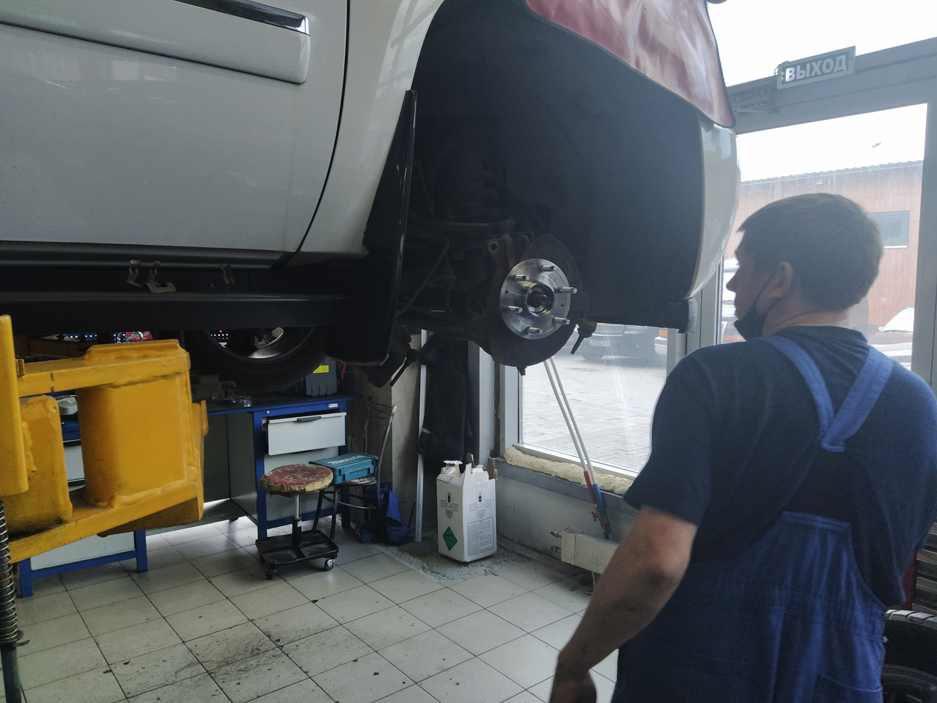 Комплексная диагностика Шеви плюс Шоссе Революции — Chevrolet Tahoe ...