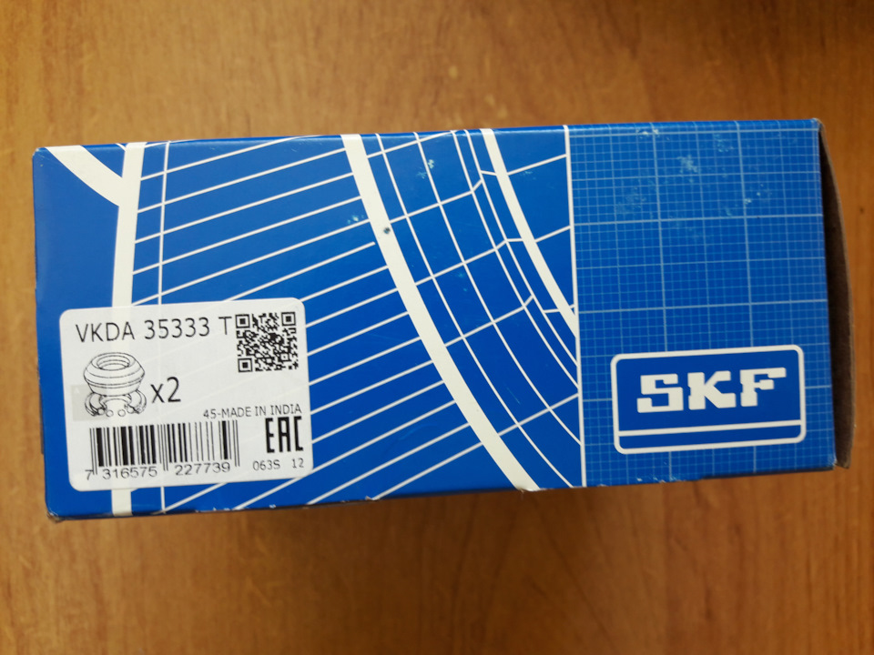 VKDA35333T Опора стойки амортизатора SKF | Запчасти на DRIVE2