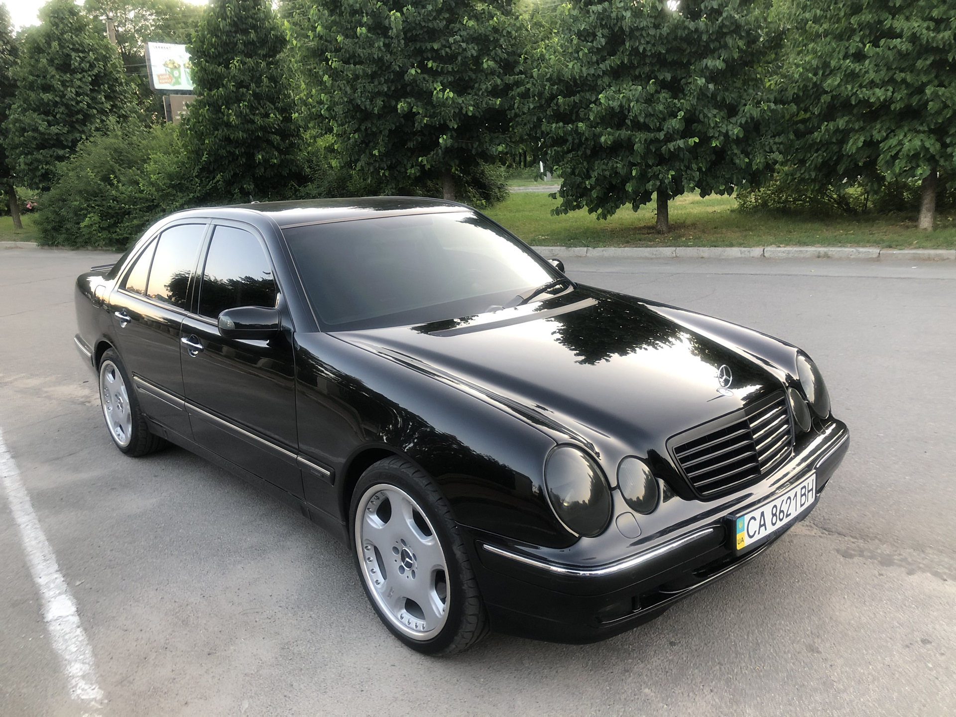 Кузов Мерседес w210