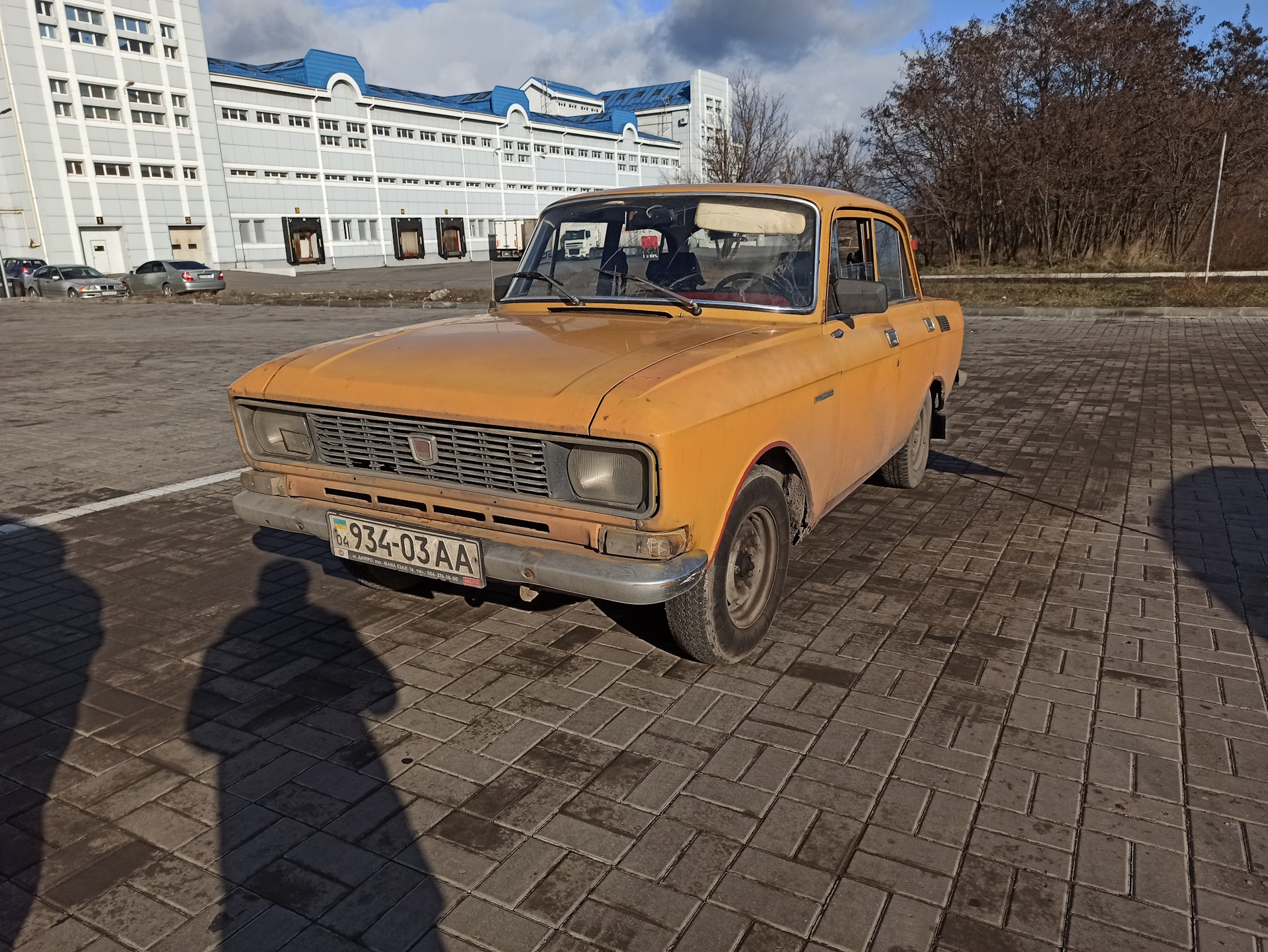 Вернул автомобиль, катаюсь. Вечерние поездки, незначительные маслания. —  Москвич 2140, 1,5 л, 1976 года | своими руками | DRIVE2