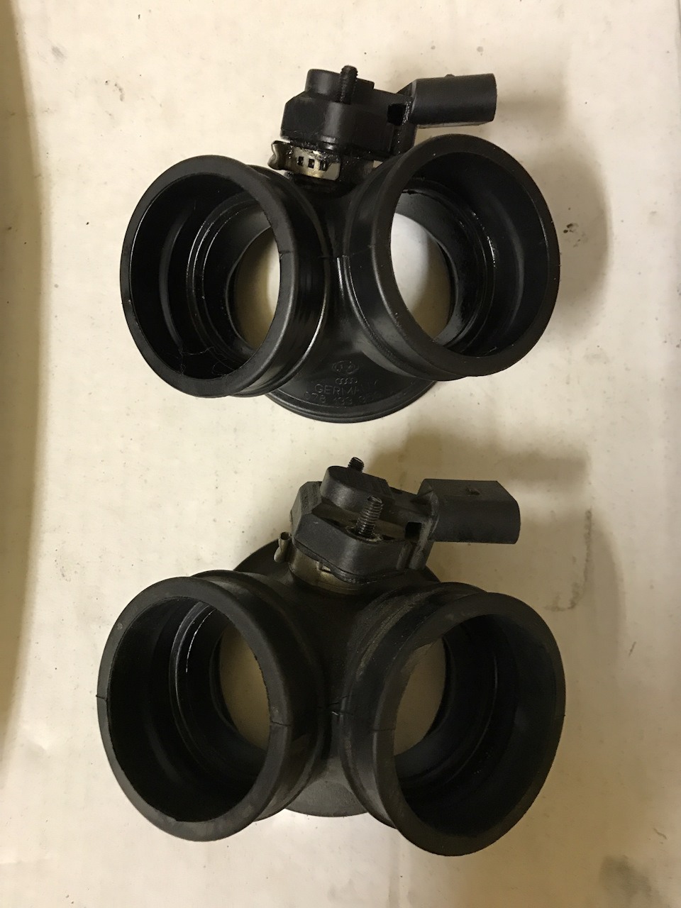 Отыскал донора с закромах😂хорошо что есть куча барахла от донорского ДВС, почти все продано, но много чего лежит про запас — Audi Allroad (C5)