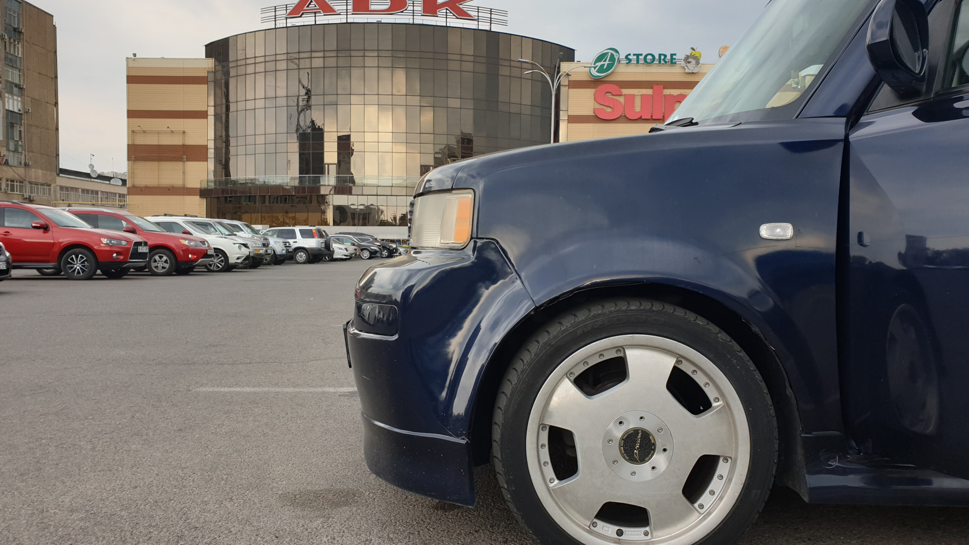 Scion xB I 1.5 бензиновый 2005 на DRIVE2