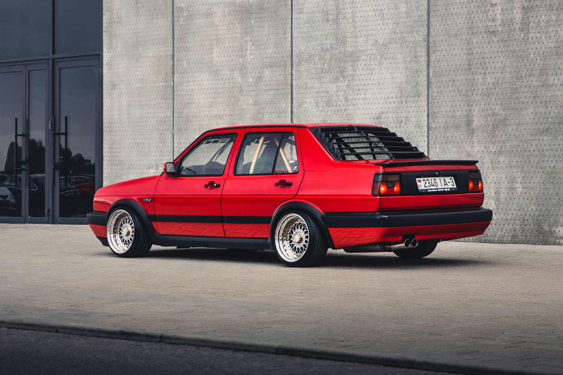 VW Jetta mk2 1990