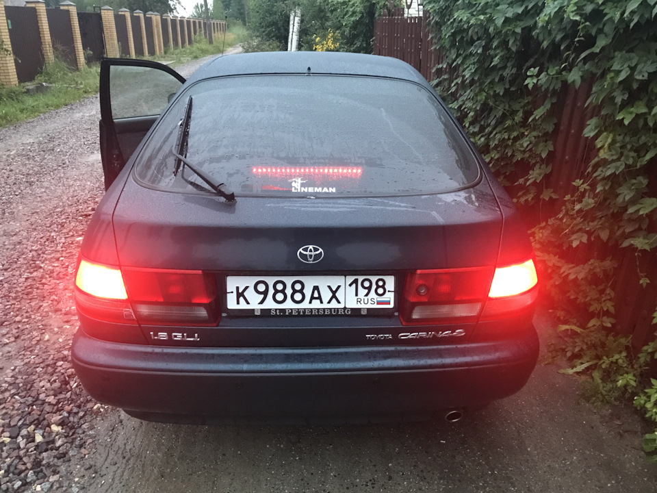 Ремонт обогрева заднего стекла — Toyota Carina E, 1,8 л., 1995 года ...