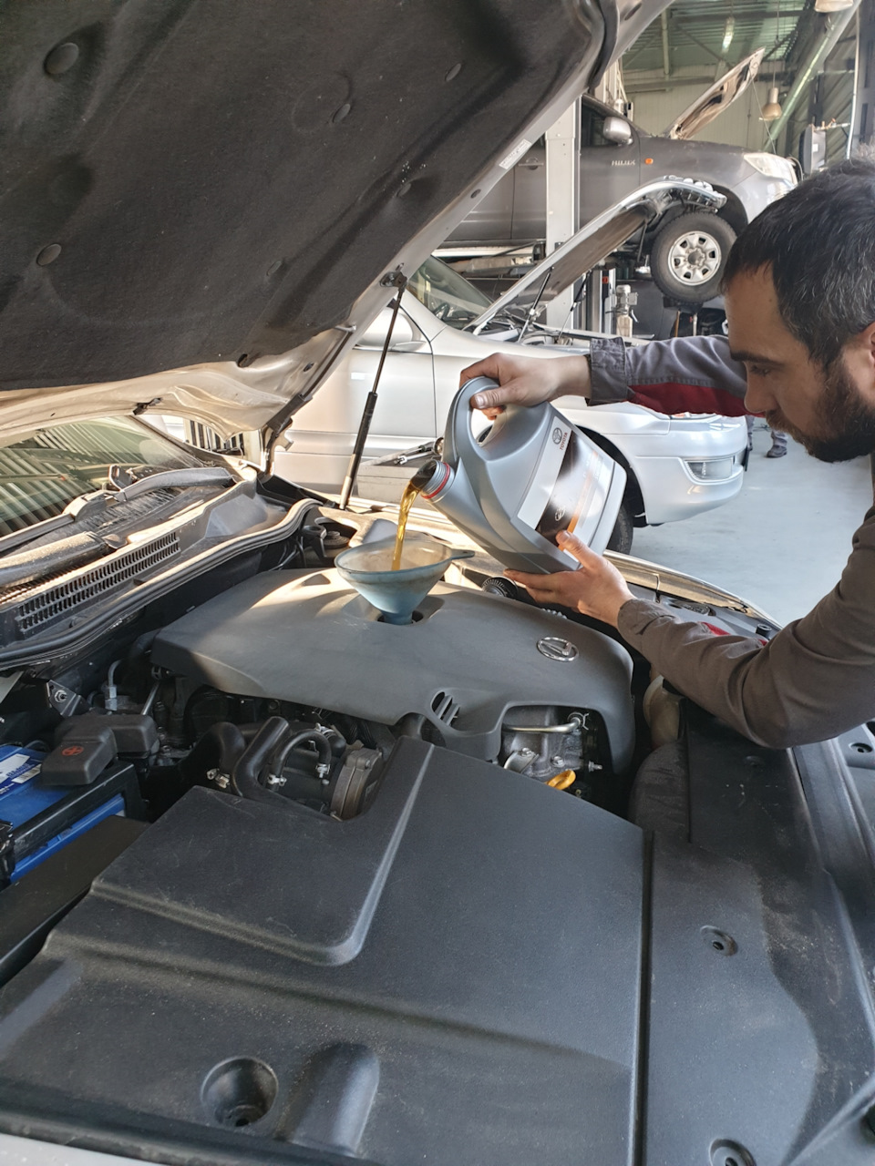 Время ТО: замена масла и масляного фильтра. Промывка маслосистемы от ...