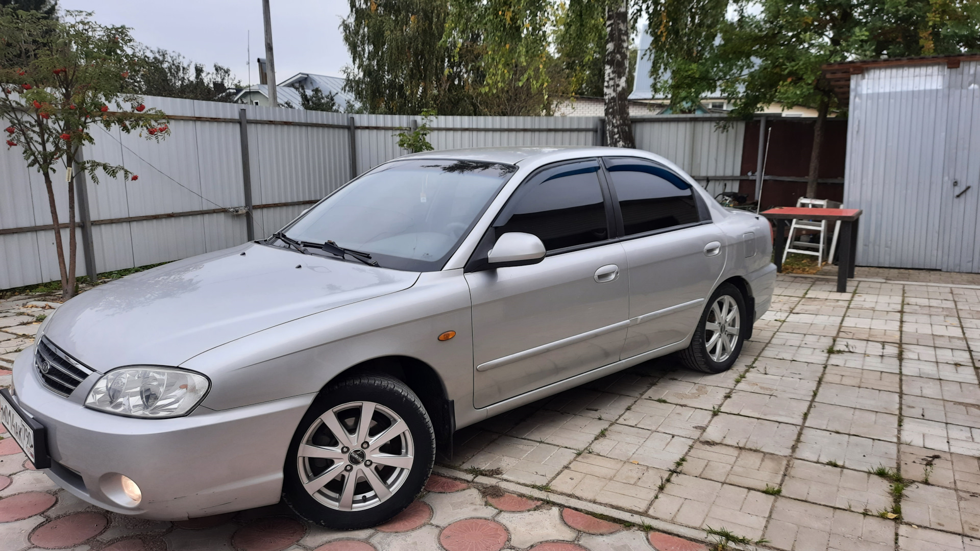 KIA Spectra 1.6 бензиновый 2006 | Алмаз на DRIVE2