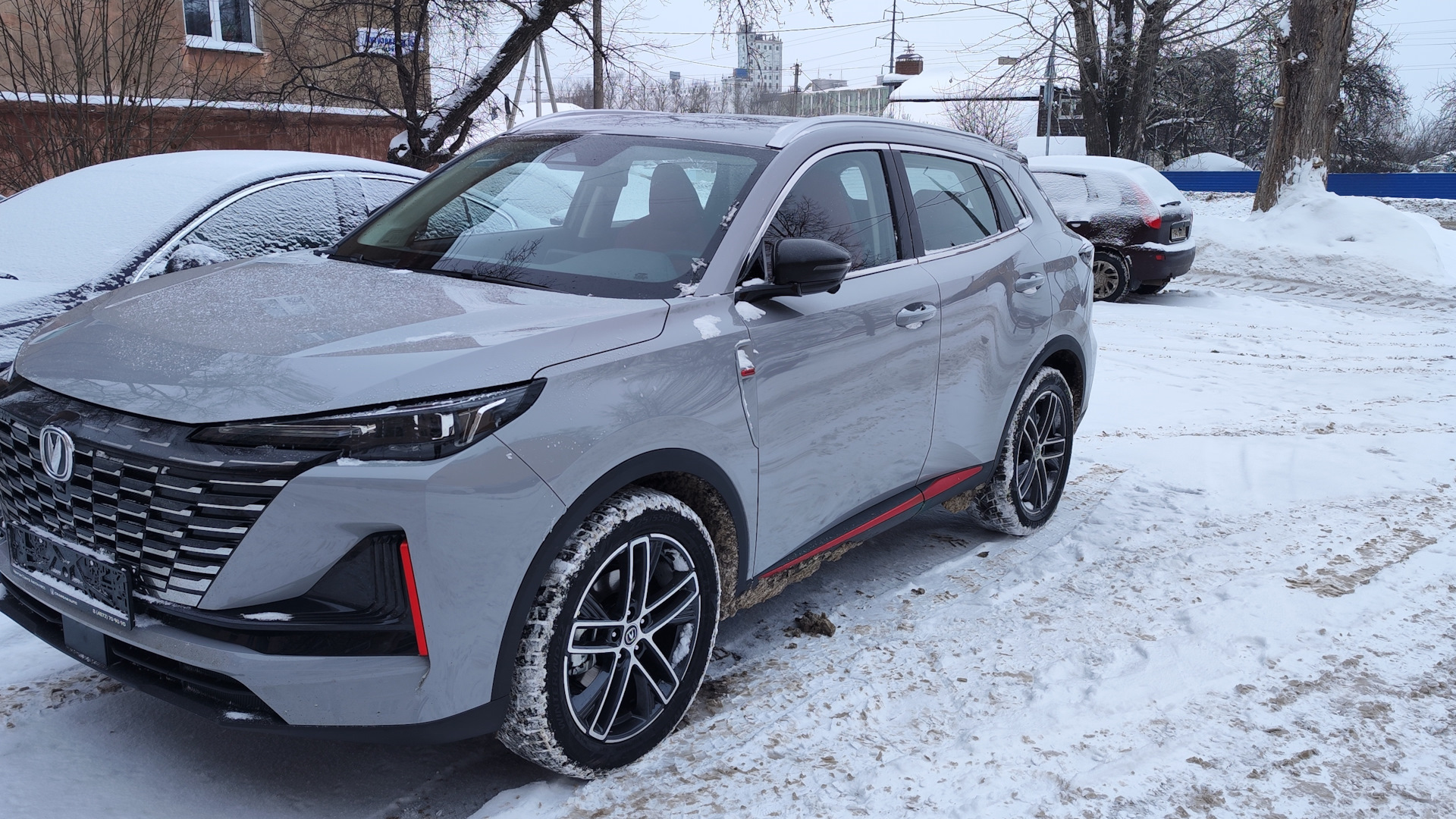 Changan CS55 Plus 1.5 бензиновый 2023 | на DRIVE2