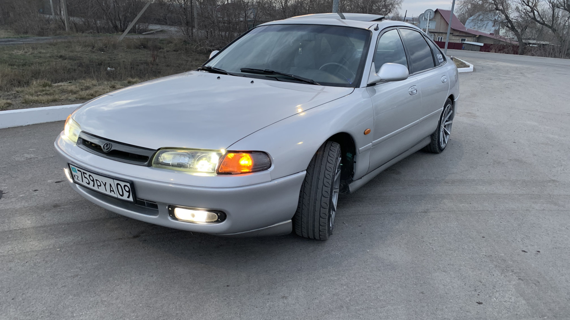 Mazda 626 IV (GE) 1.8 бензиновый 1996 | Gray Panther на DRIVE2