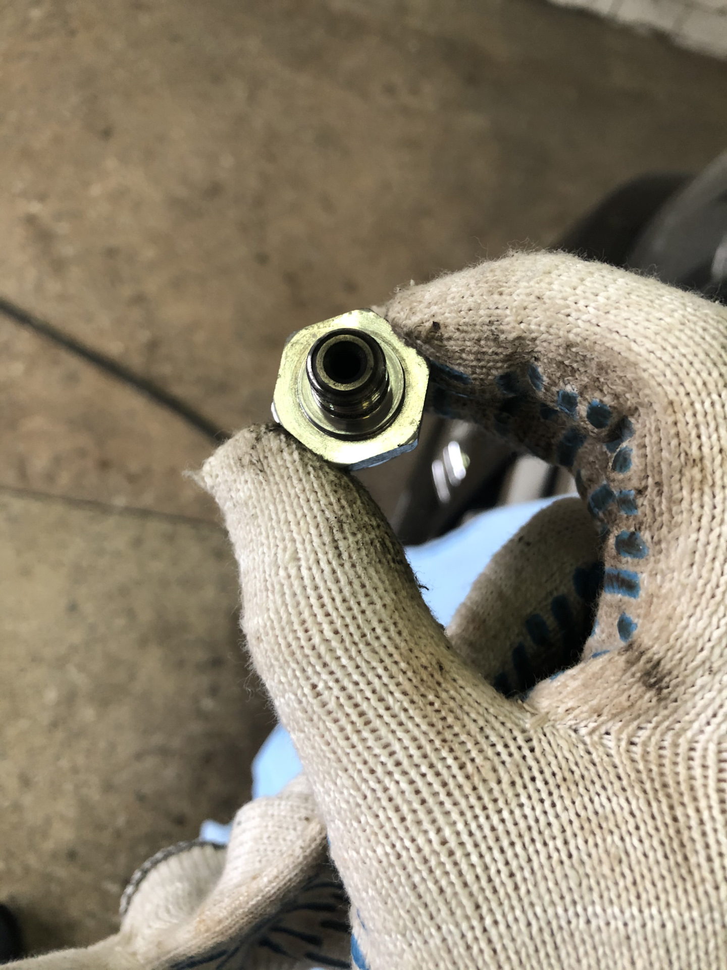 Датчик противо давления в турбине — Mercedes-Benz GL-class (X164), 3 л ...