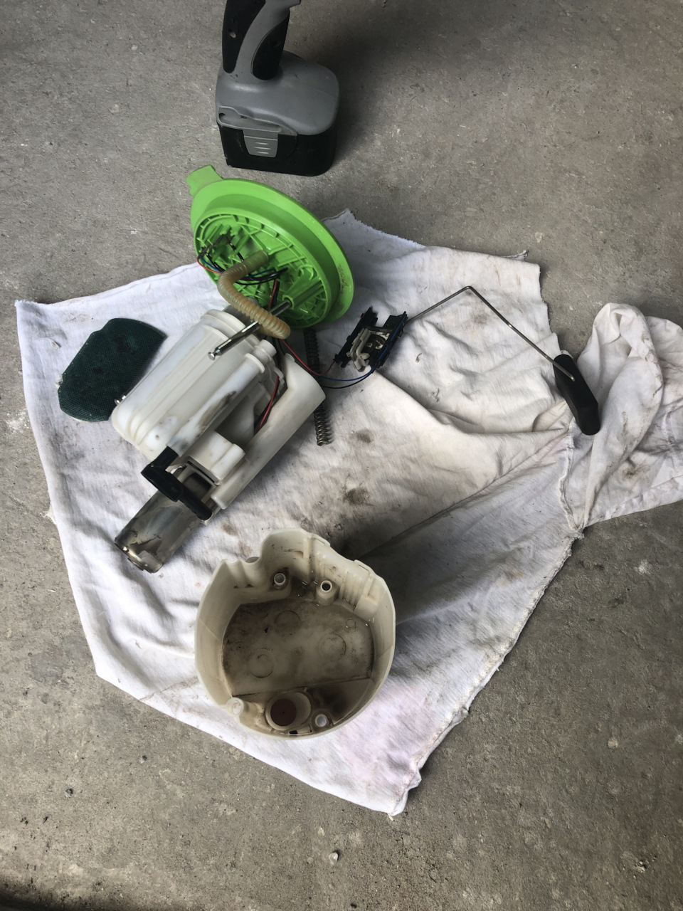 Фото в бортжурнале Skoda Octavia Mk3