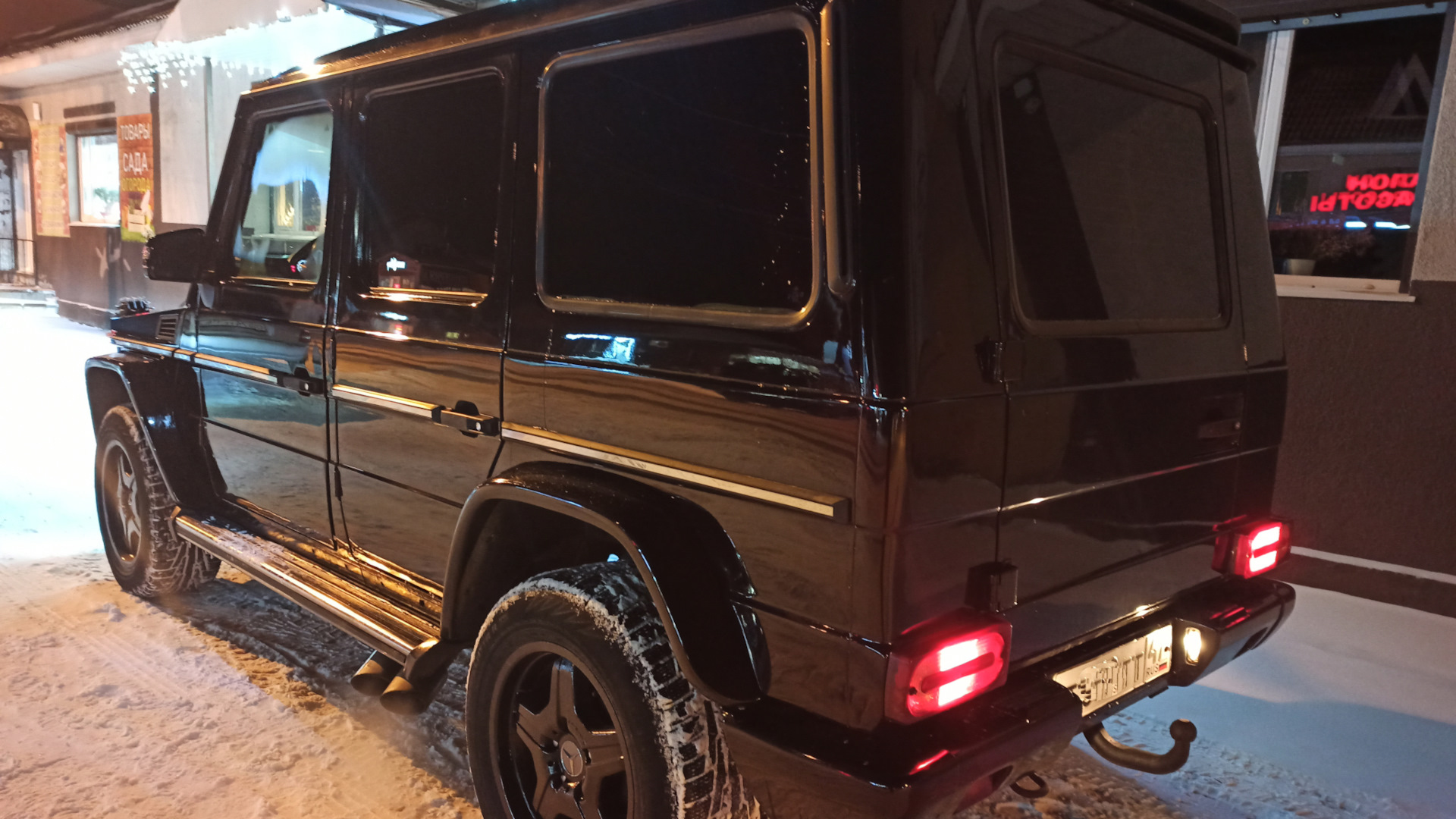 Mercedes-Benz G-Class (W463) 5.4 дизельный 1993 | 5.5AMG + МКПП 6ст. на  DRIVE2