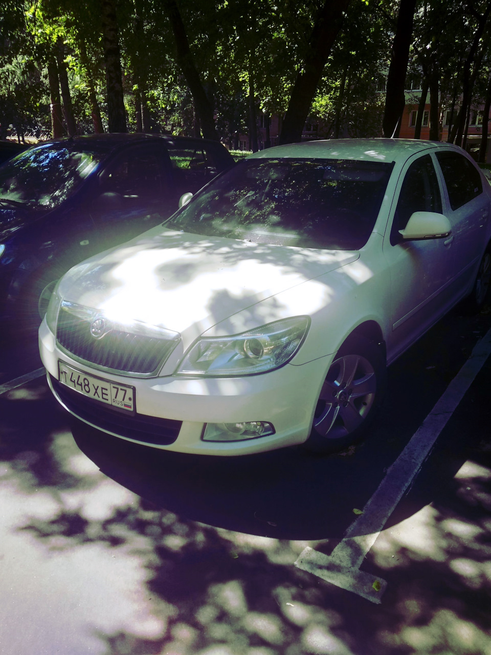 Попытка раз) — Skoda Octavia A5 Mk2, 1,4 л, 2013 года | продажа машины |  DRIVE2