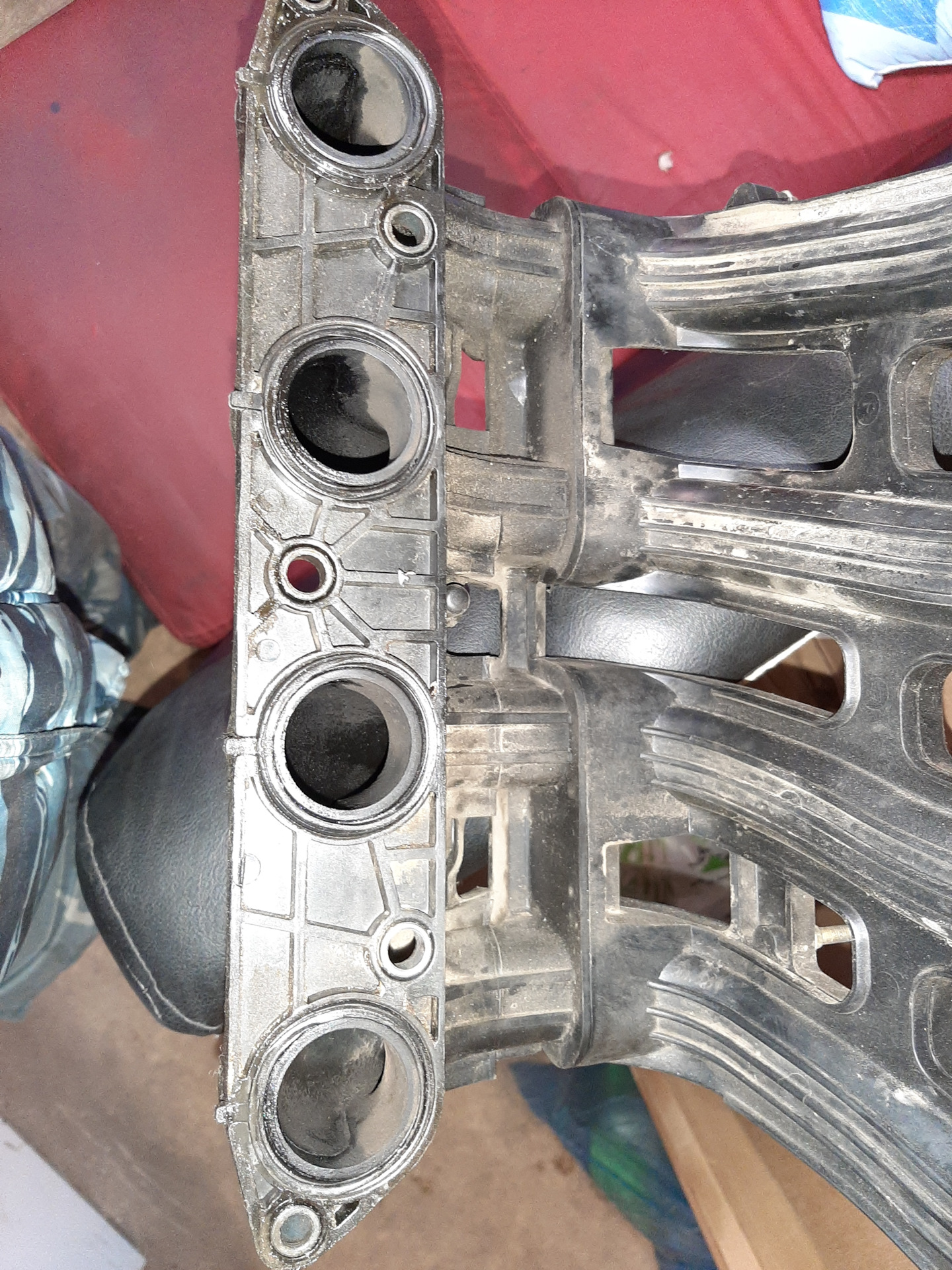 Друзья на суд пока греюсь! Есть подсос воздуха на 4-м цилиндре? — Lada ...