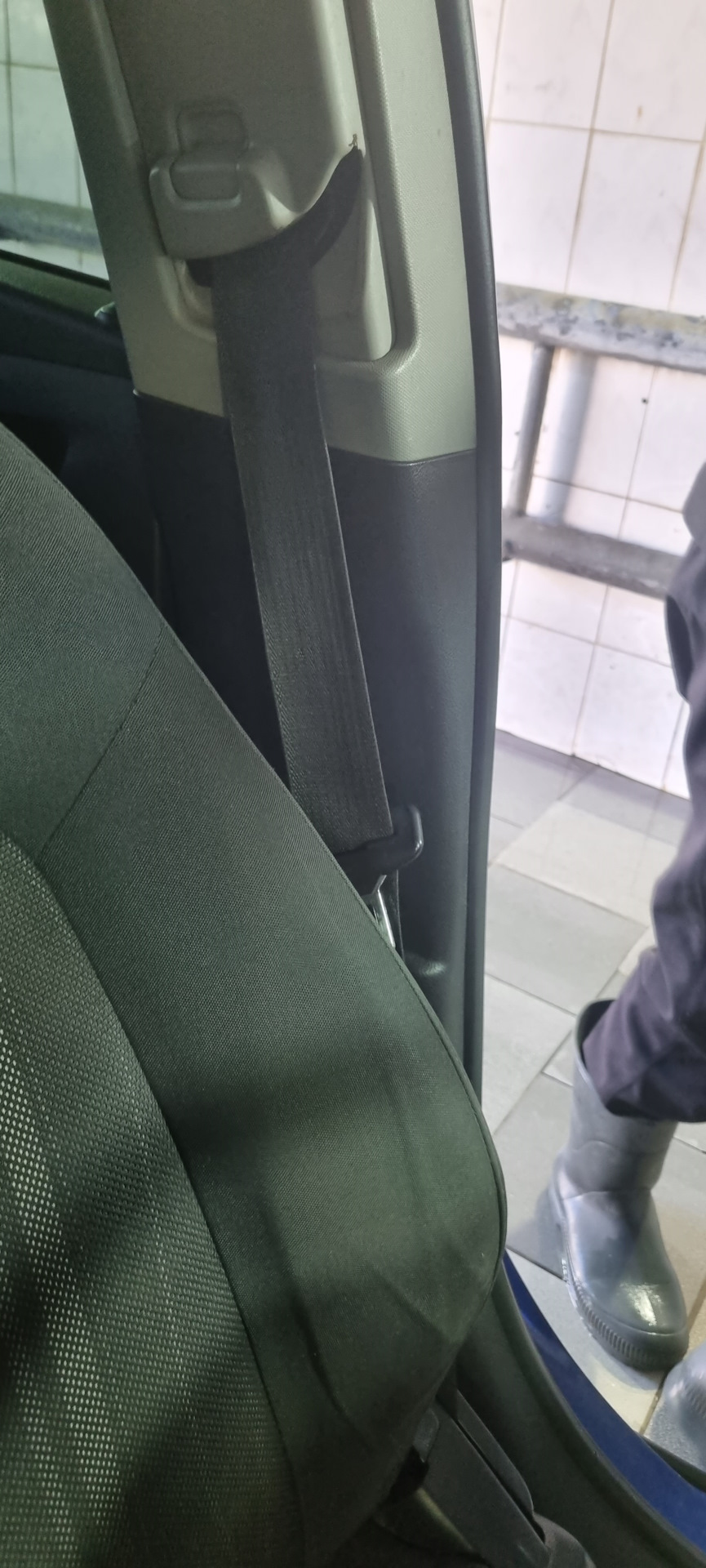 Ремень безопасности водителя — Chevrolet Aveo Sedan (2G), 1,6 л, 2012 ...