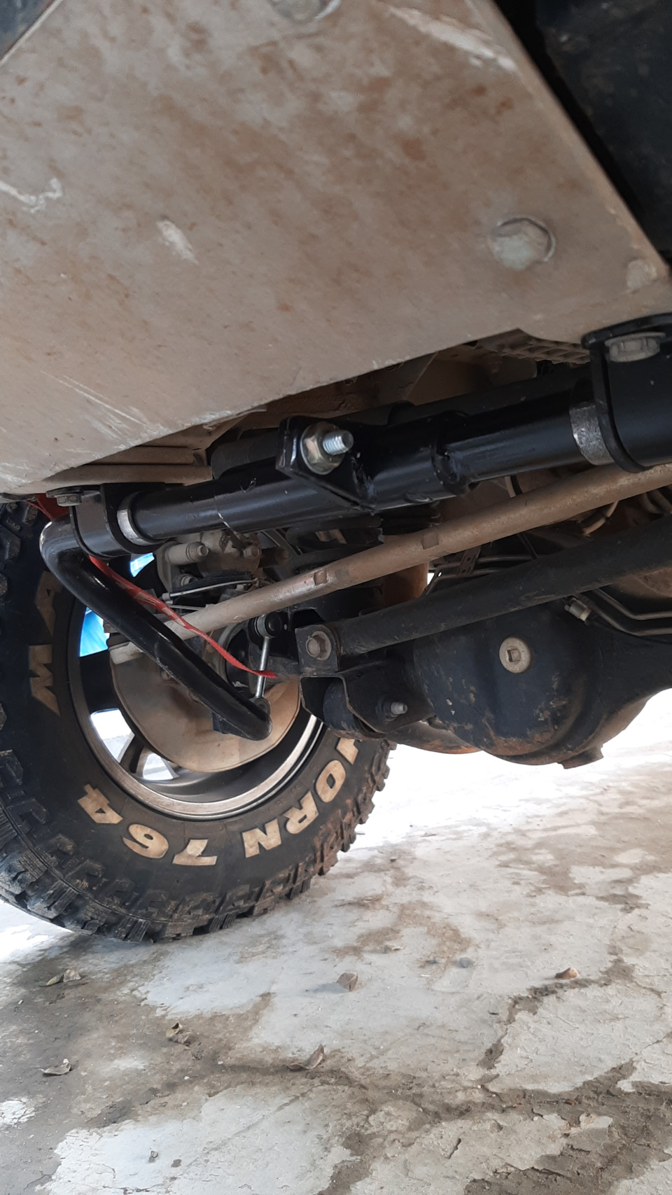 Наконец то . Отключаемый стабилизатор — Suzuki Jimny (2018), 1,5 л ...